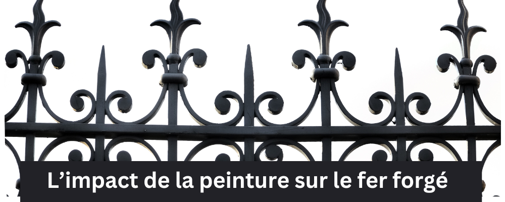 Peinture fer forge montreal